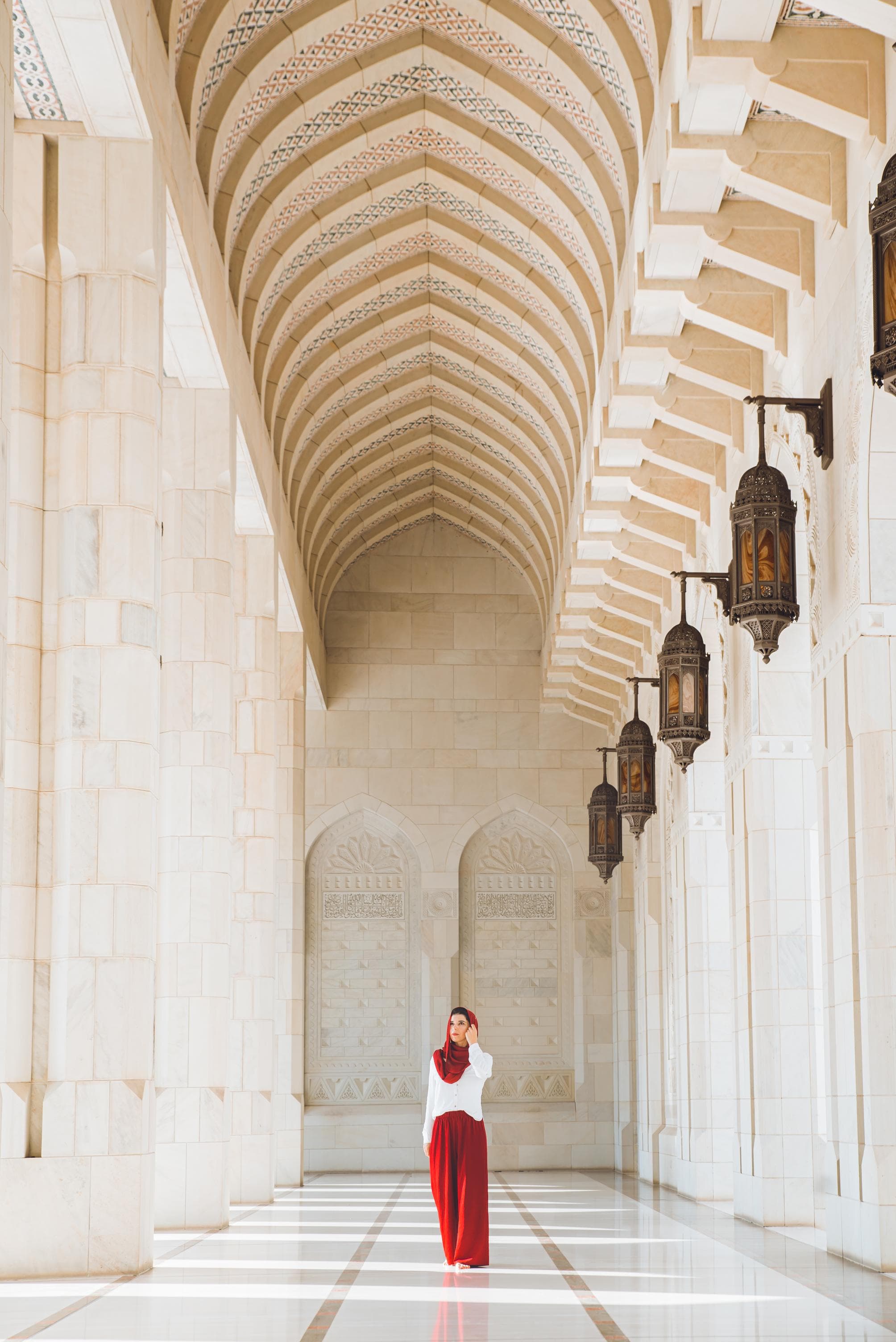 Portrait photography session in Muscat