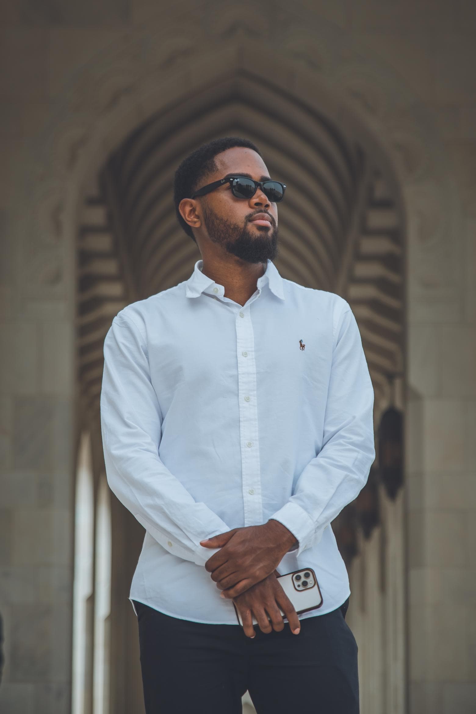 Professional portrait session in Muscat