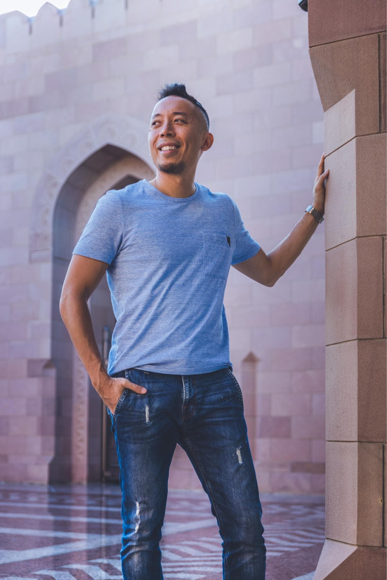 Solo professional portrait session