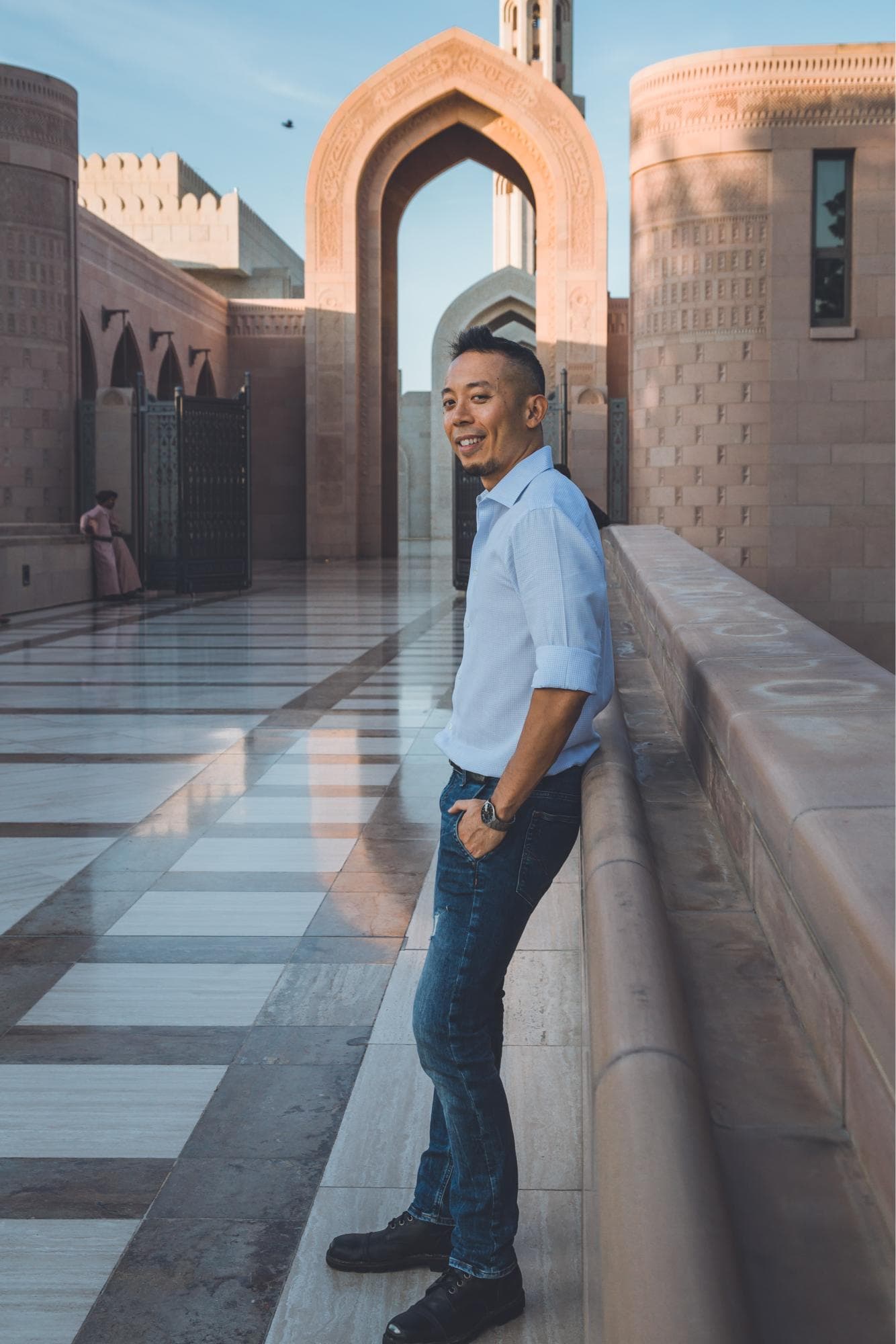 Solo professional portrait session