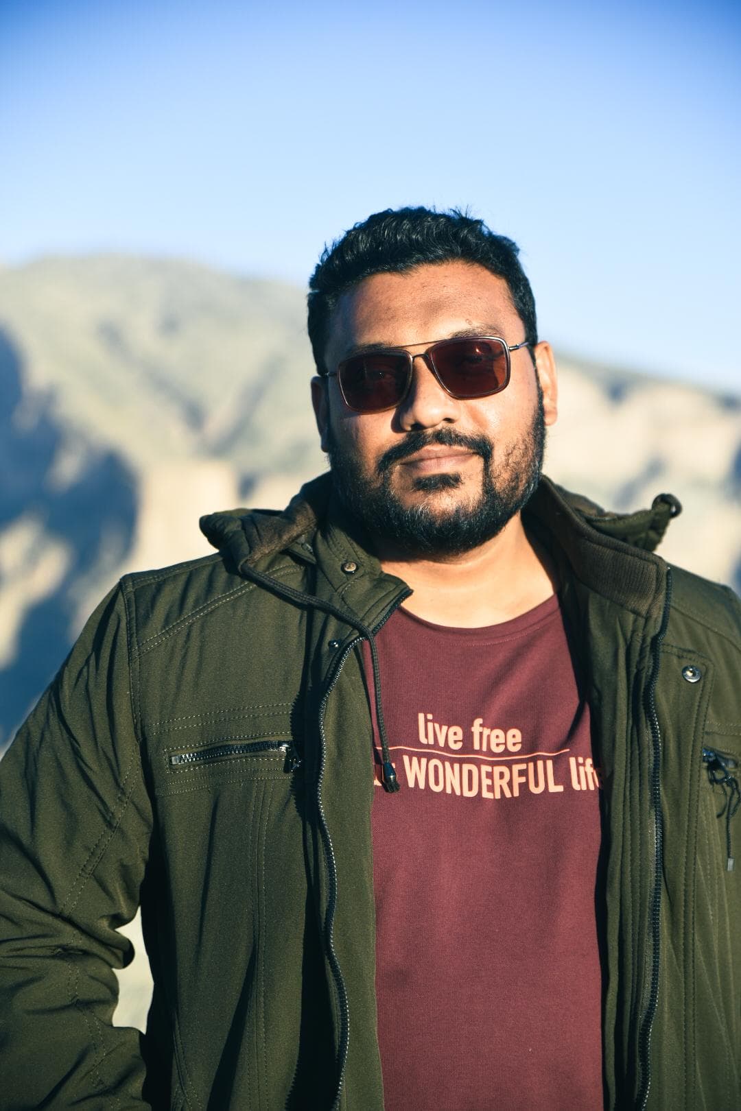 Imran Zahid, photographer in Muscat, Oman