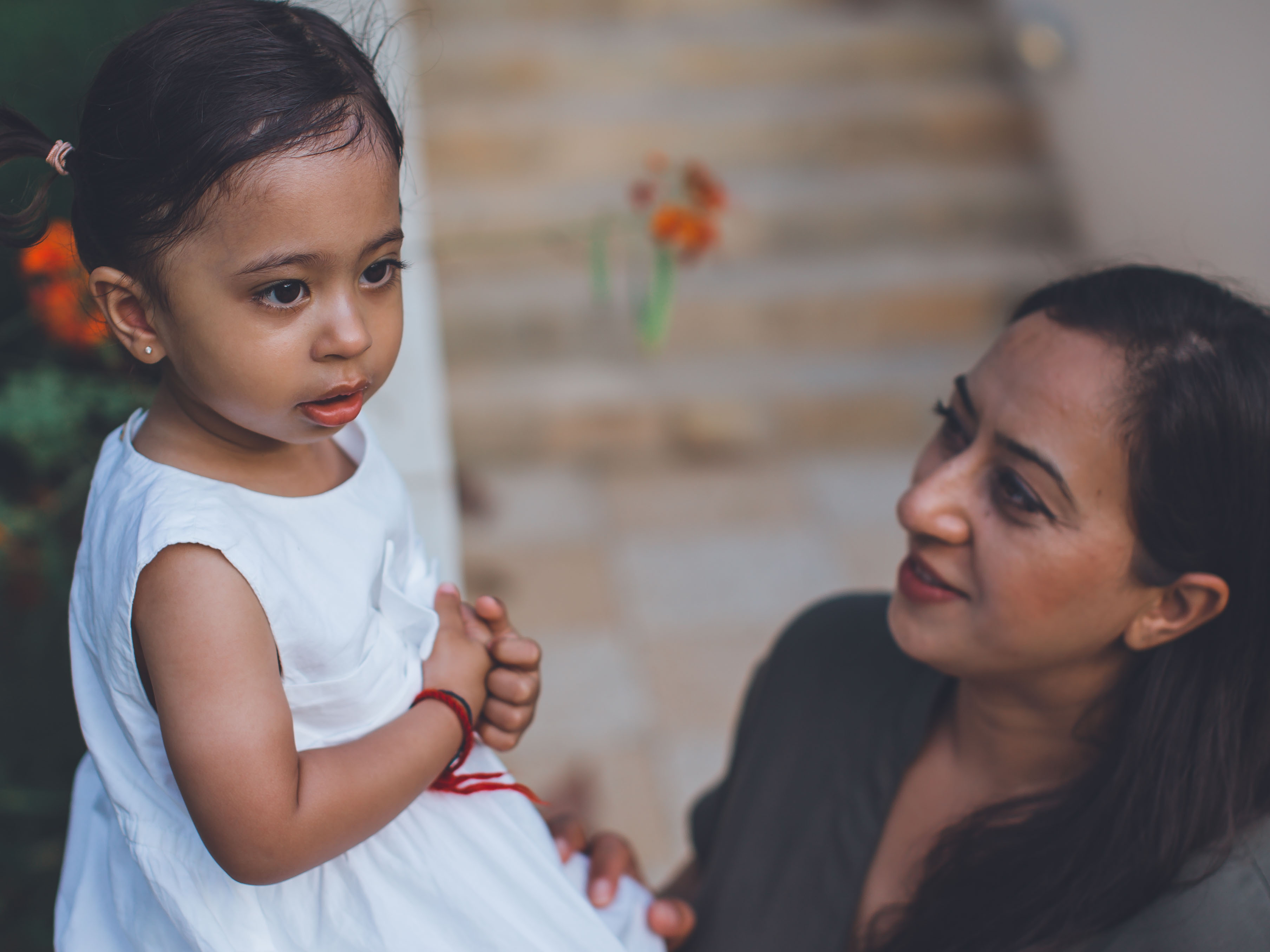 Street portrait in Muttrah