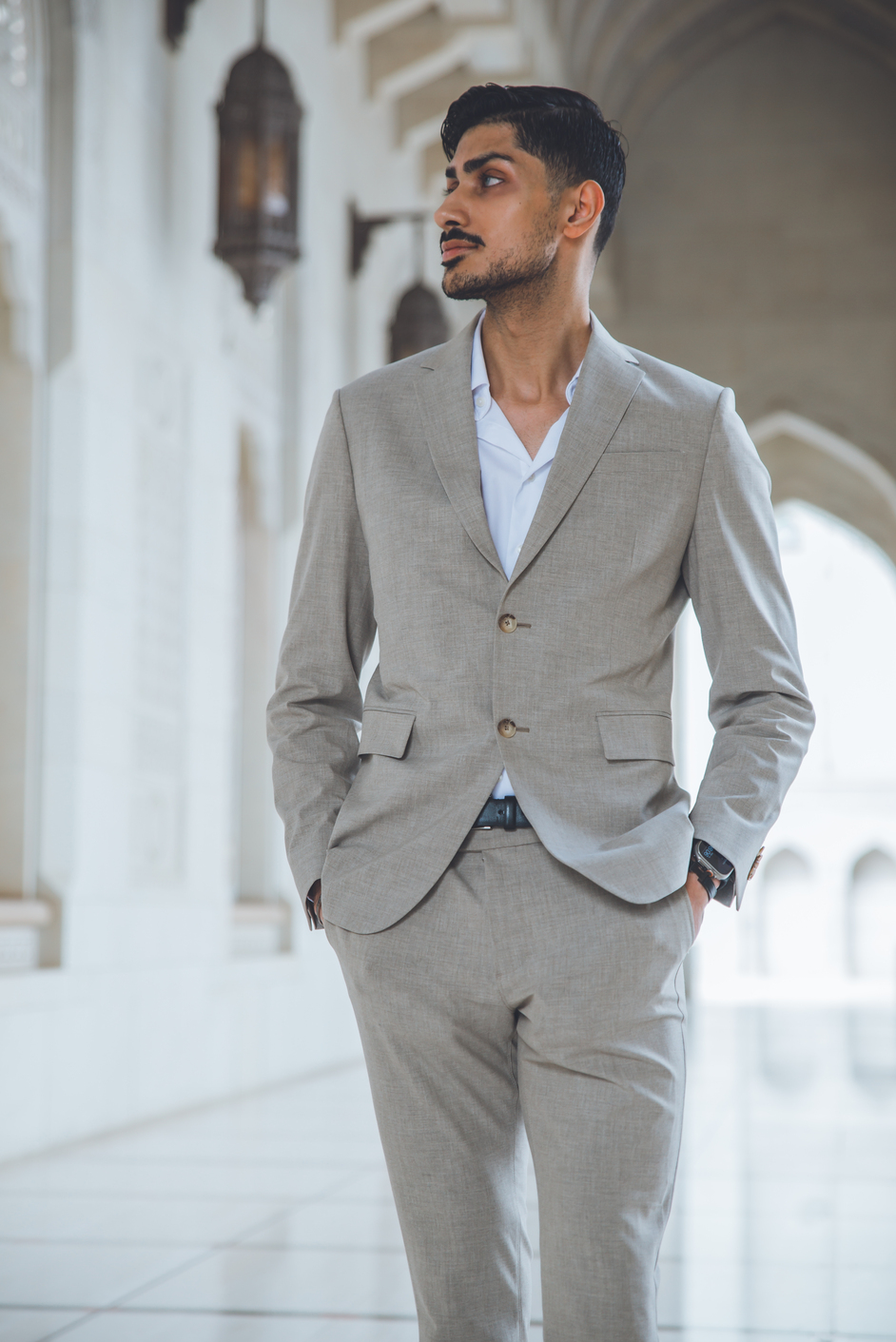 Executive corporate portrait Muscat