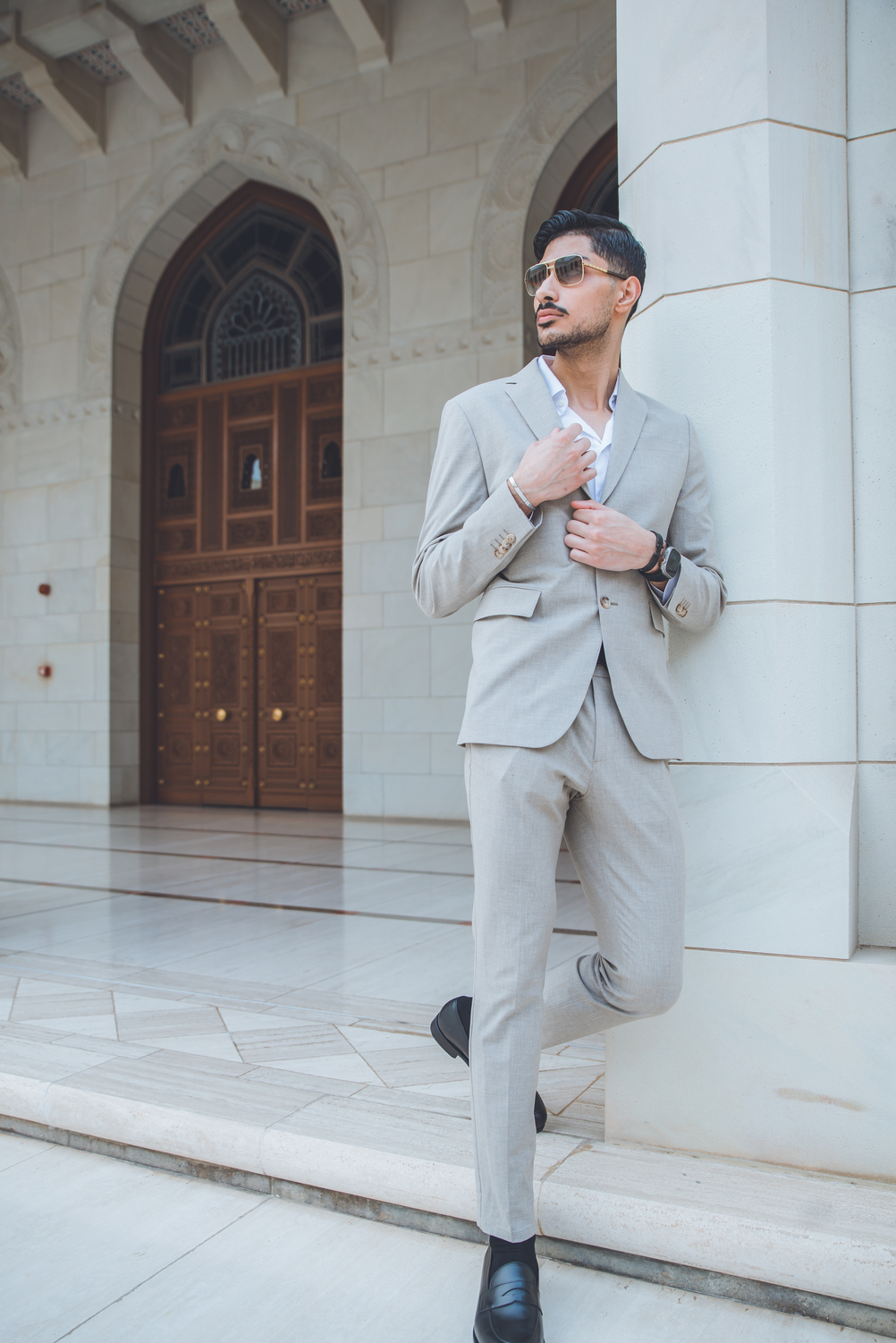 Executive corporate portrait Muscat