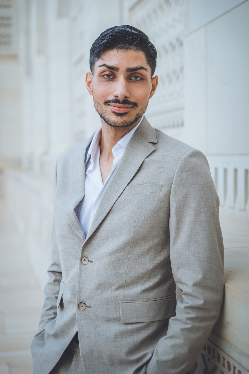 Executive corporate portrait Muscat