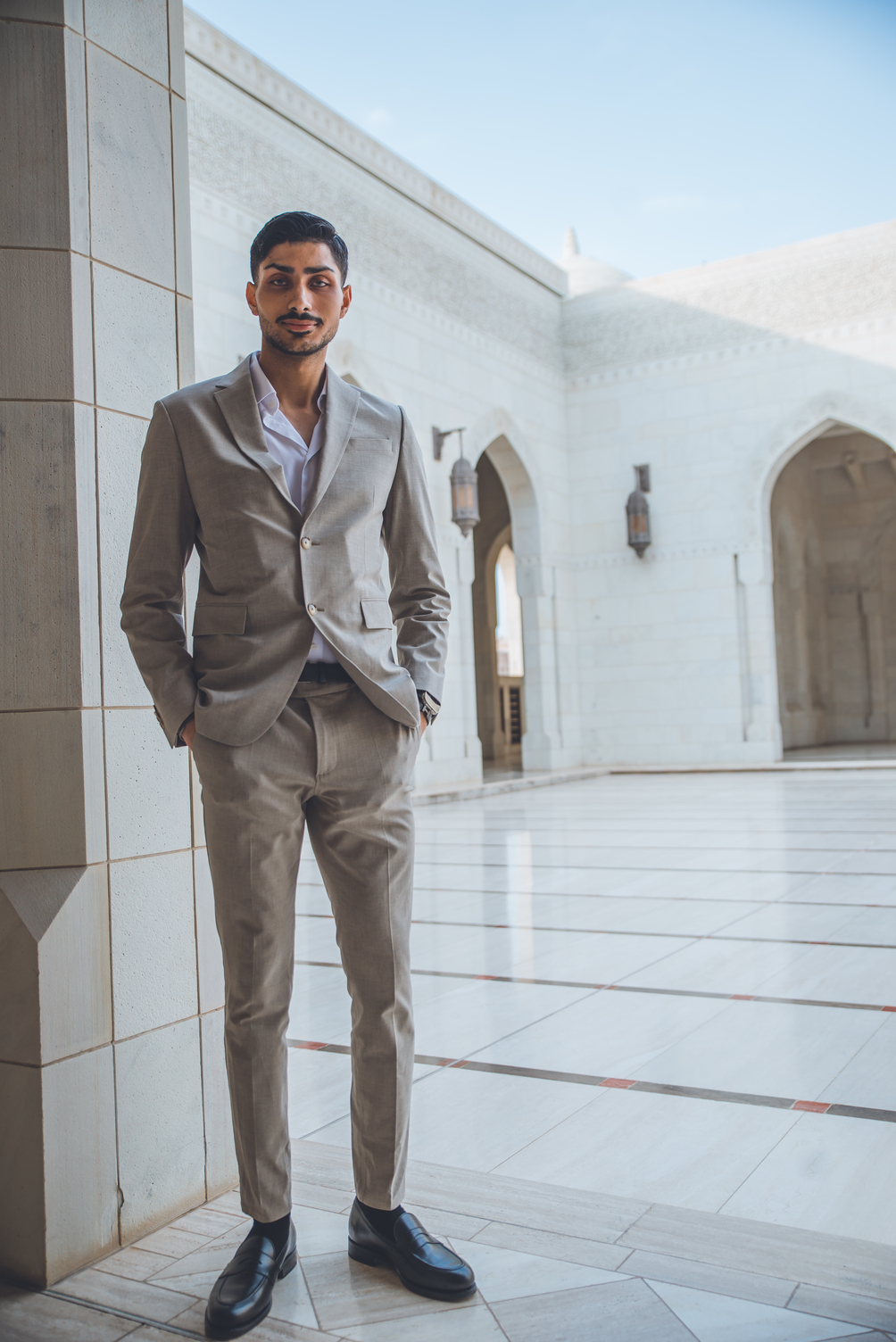 Executive corporate portrait Muscat
