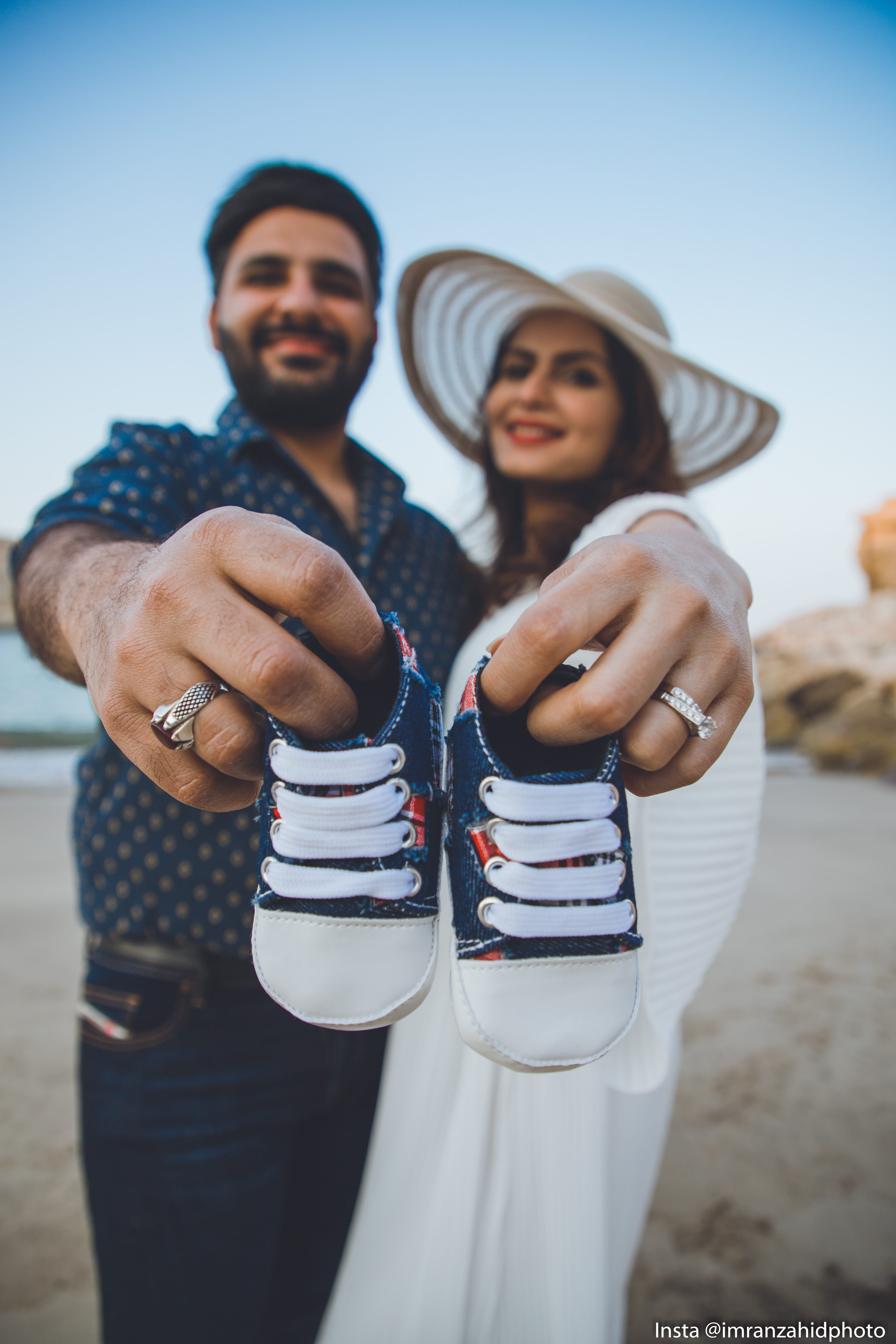Traditional Omani portrait