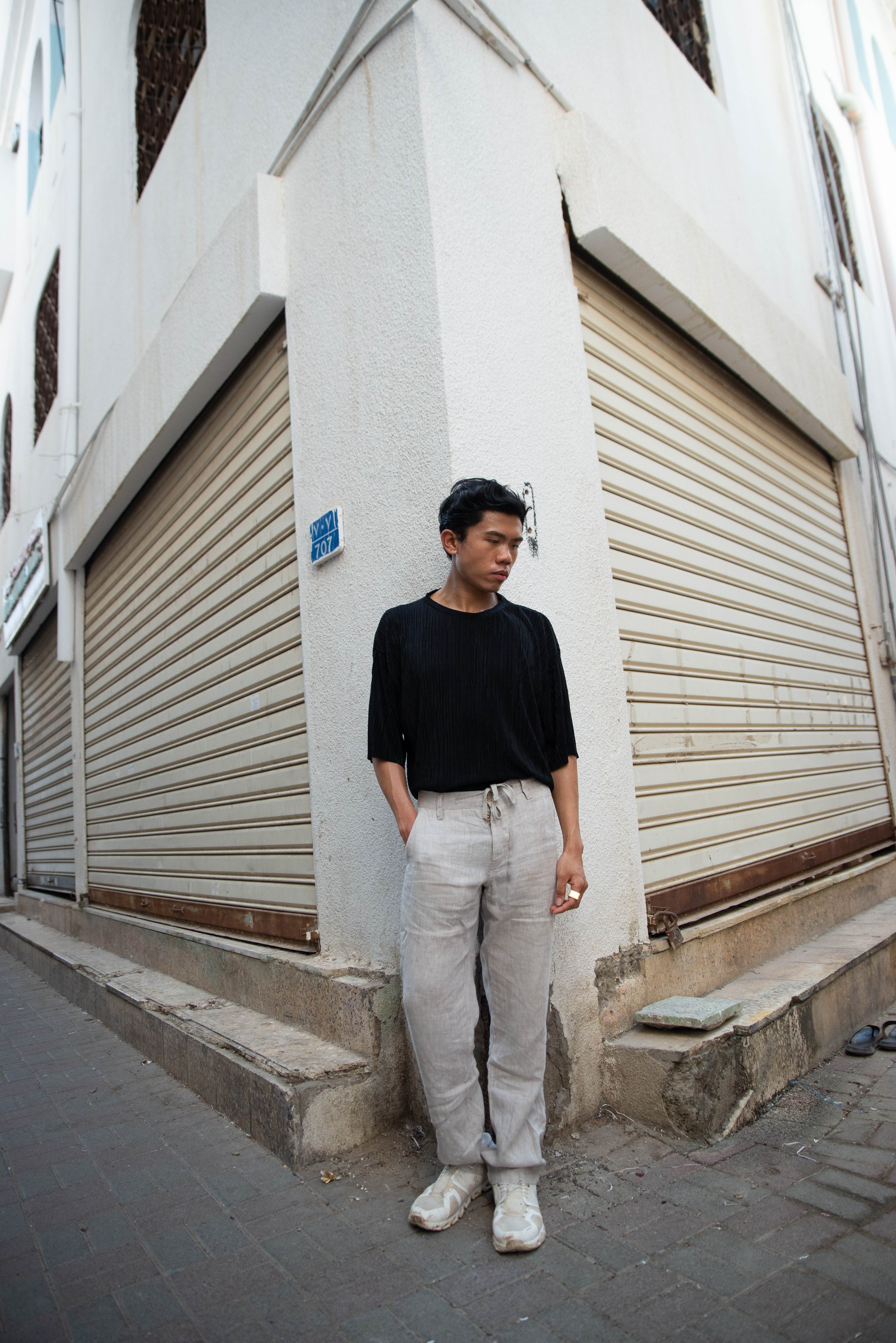 Street portrait in Muttrah